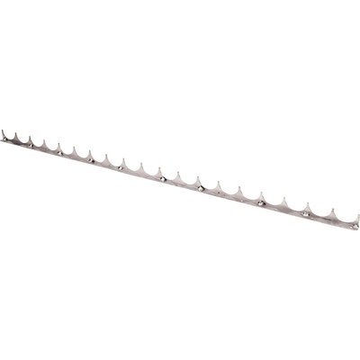 Protipřelezová pilka pro branky a brány PILECKÝ pozinkovaná 100 cm