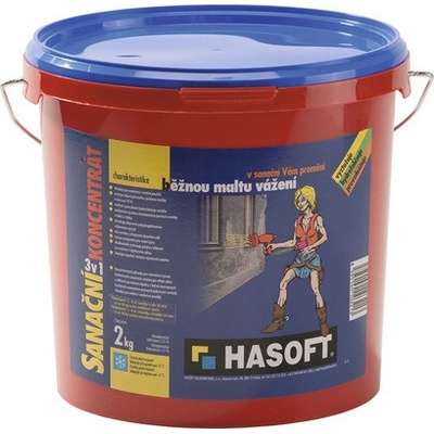 HASOFT SANAČNÝ KONCENTRÁT 3V1 2 kg