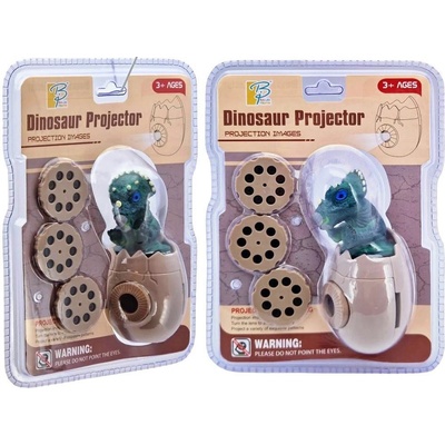 Wiky Projektor s dinosaurom 10 cm