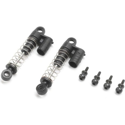 Axial tlmič zadný pružina 0.4 mm 2 SCX24 Jeep JT Gladiator