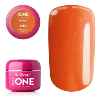 Silcare UV gel Base One Pearl Passion Fruit 20 5 g