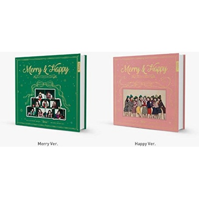 Merry & Happy - Vol 2 - Twice CD