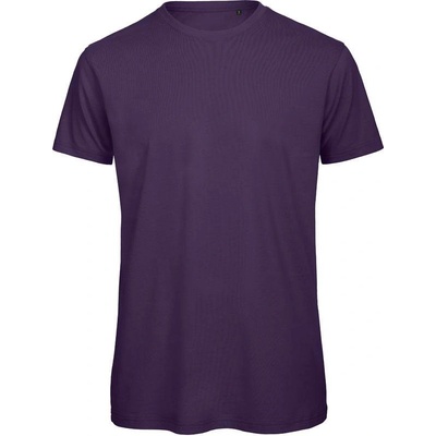 B&C Inspire T men pánske tričko Medium Fit fialové urban