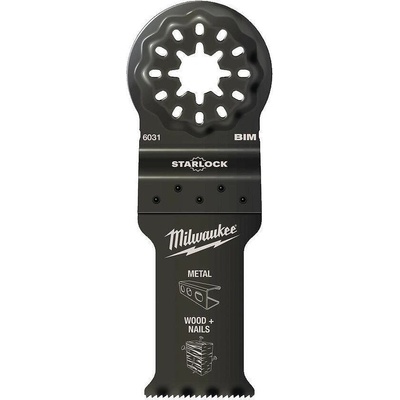 Milwaukee нож за осцилиращ трион 28 x 47 mm (48906031)