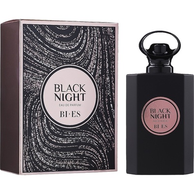 BI-ES black night parfumovaná voda dámska 100 ml