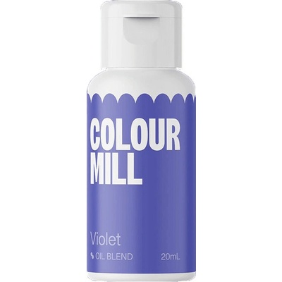 Olejová farba Mill Colour Violet 20 ml