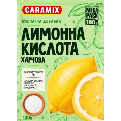 Caramix Kyselina citronová 100 g