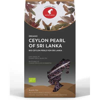 Julius meinl Čaj sypaný Leaf Tea Bio Ceylon Pearl of Sri Lanka 200 g