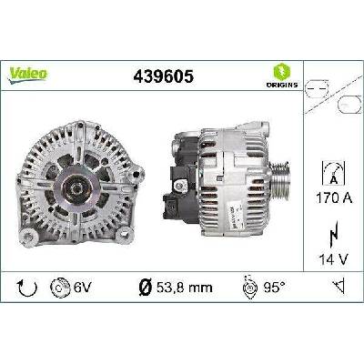 Generátor VALEO 439605