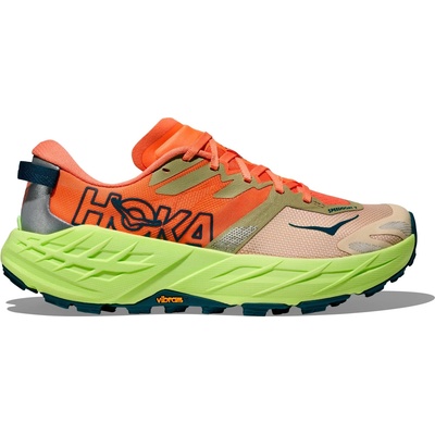 HOKA Дамски маратонки HOKA Women's Speedgoat 7 Trail running shoes - Persimmon / Neon Yuzu - размер 38 (123-2358-0313)