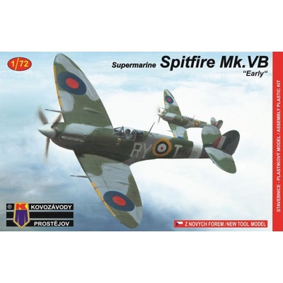 Kovozávody Prostějov Spitfire Mk.VB CZ "Early1:72