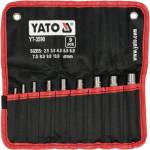 TOYA Комплект замби yato, Ф2.5 - Ф10, 9 бр (euro yt 3590)