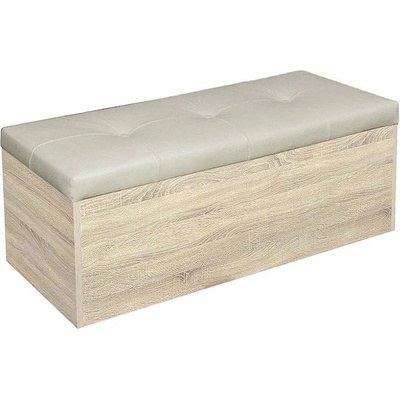 Bogdan Furniture G Табуретка - ракла Мебели Богдан Praktica, сонома с бежово