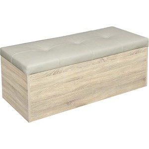 Bogdan Furniture G Табуретка - ракла Мебели Богдан Praktica, сонома с бежово