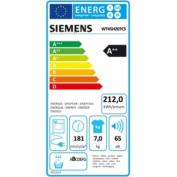 Siemens WT45H207CS