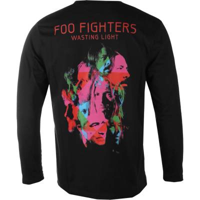 ROCK OFF мъжка тениска с дълъг ръкав Foo Fighters - Wasting Light - ROCK OFF - FOOLST63MB