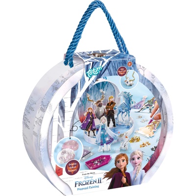 Totum Творчески комплект Totum - Диамантено студио Frozen 2 (T681224)
