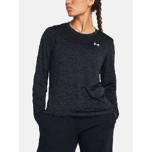 Under Armour Дамска тениска Under Armour Tech LS Crew Twist Under Armour | Cheren | ЖЕНИ | XS