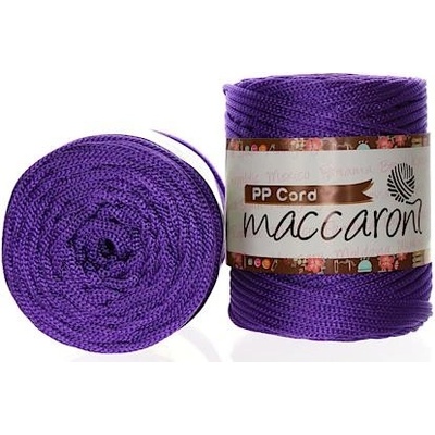 Maccaroni PP Cord fialová 21