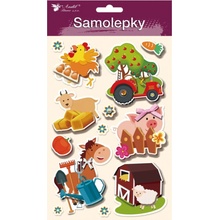 Anděl Přerov Samolepky farma 3D Koník