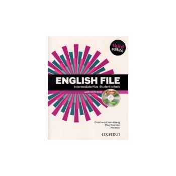 New English File 3rd Edition Intermediate Plus Student´s Book + iTutor LathamKoenig C. Oxenden C. Seligson P.
