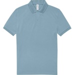 B&C Collection B&C MY POLO 210 / Мъжка поло тениска с къс ръкав от плътен памук - небесно син L (01U426zm503)