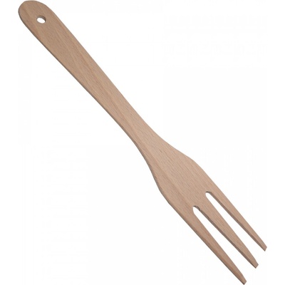 Buková vidlička trojzubá 28 cm