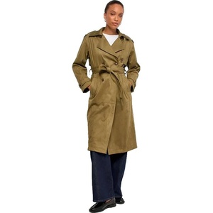 Salsa jeans Палто Salsa jeans 21011808 trench coat - Green (Medium Green V2)