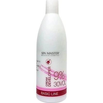 SPA Master Krémový peroxid 9 % 930 ml