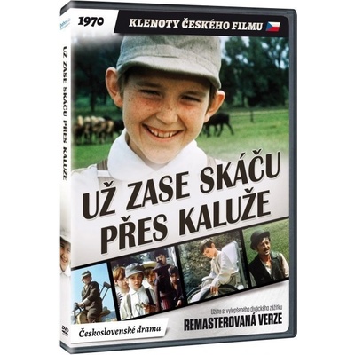 UŽ ZASE SKÁČU PŘES KALUŽE DVD