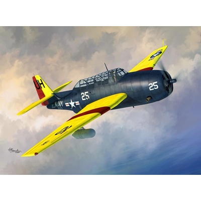 Sword TBM-3U Avenger 2 markings USN 1:72