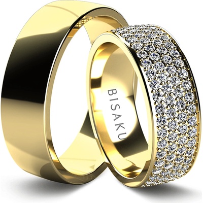 Bisaku Bling Snubní BIS B01965125G