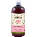 Green Pharmacy Body Care Muscat Rose & Green Tea sprchový gél 0% Parabens Silicones PEG 500 ml