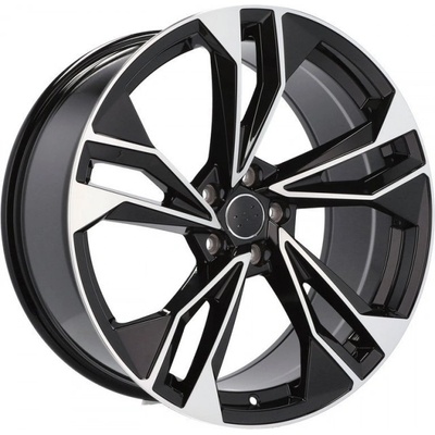 Racing Line I5493 8.5x19 5x112 ET40 polished black