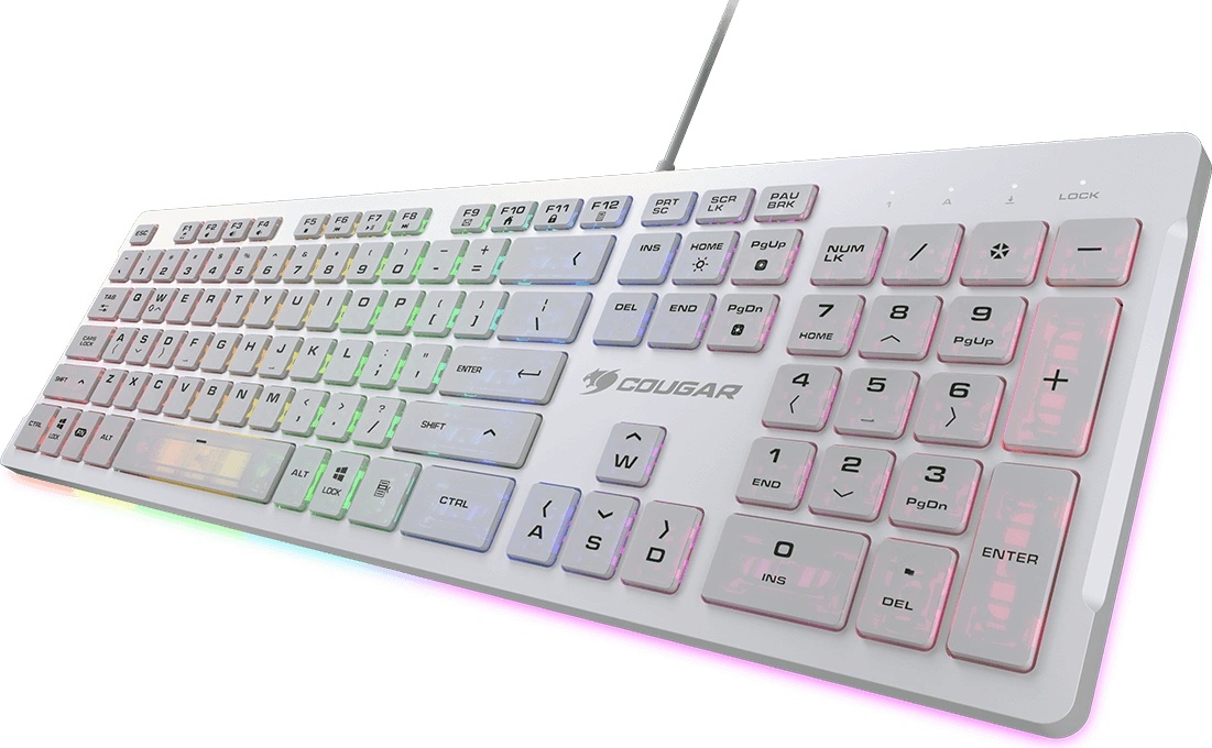 COUGAR Vantar S White (CG37VSWRNMW0002)