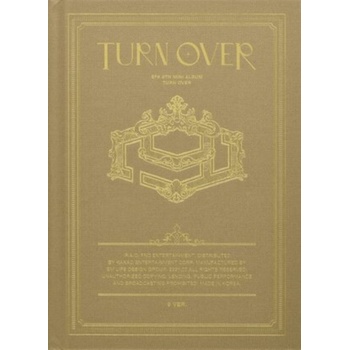 SF9 - Turn Over CD