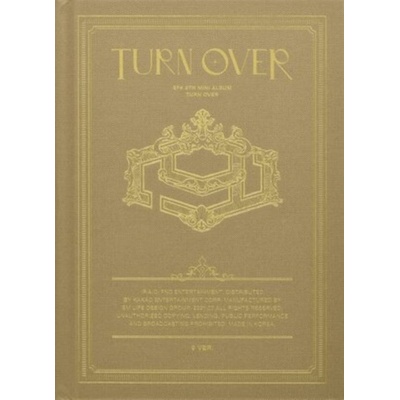 SF9 - Turn Over CD