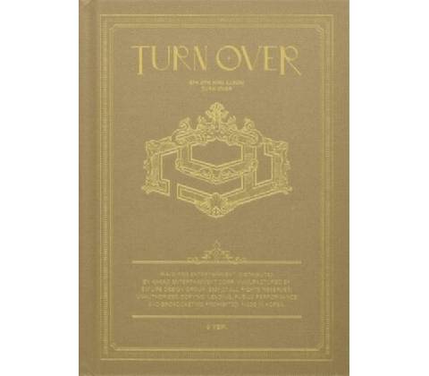 SF9 - Turn Over CD
