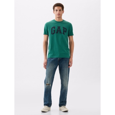 GAP Тениска с лого Everyday Soft GAP GAP | Zelen | МЪЖЕ | XS