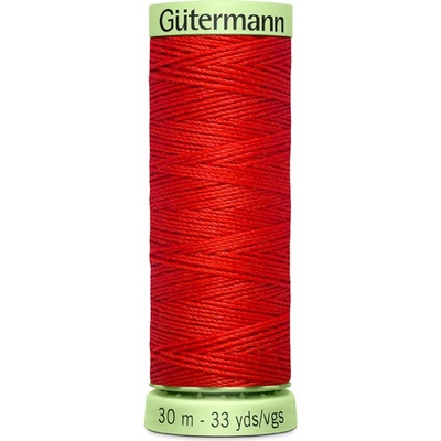 Gutermann Gombíková (režná) niť Gütermann 30 m - 364 - červená