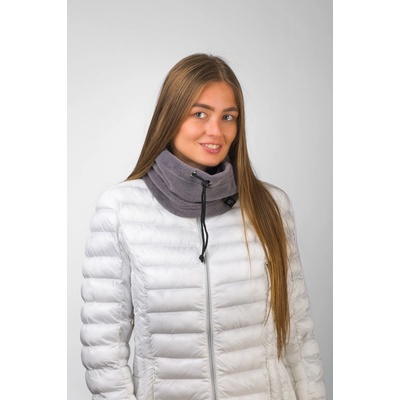 VFstyle fleecový nákrčník Warm šedý