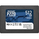 Pevné disky interné Patriot P220 512GB, P220S512G25