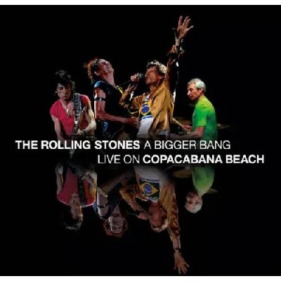 ROLLING STONES - A BIGGER BANG - LIVE ON COPACABANA BEACH LP