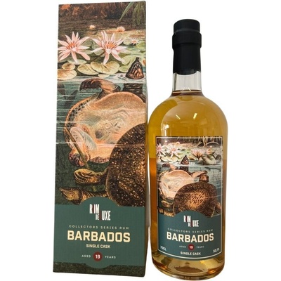 Rom De Luxe Collectors Series No.10 Barbados LE 19y 53,6% 0,7 l (holá láhev)