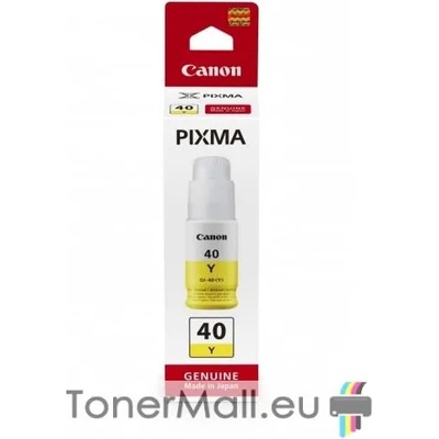Canon Бутилка с мастило CANON GI-40 (3402C001AA) Yellow