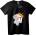 NOONEBRAND Тениска Крал на седмицата - L, Black
