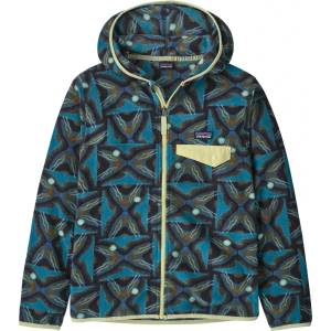 Patagonia Детско поларено яке Patagonia Kid's Micro D Snap-T Jacket Fleece jacket - Deep Freeze: Black - размер XXL (703-4106-2716)