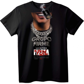 NOONEBRAND Тениска Grupo Firme 2024 Tour - 2XL, White