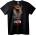 NOONEBRAND Тениска Grupo Firme 2024 Tour - 2XL, White
