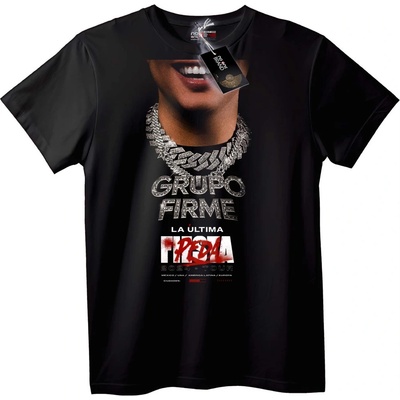NOONEBRAND Тениска Grupo Firme 2024 Tour - 2XL, White